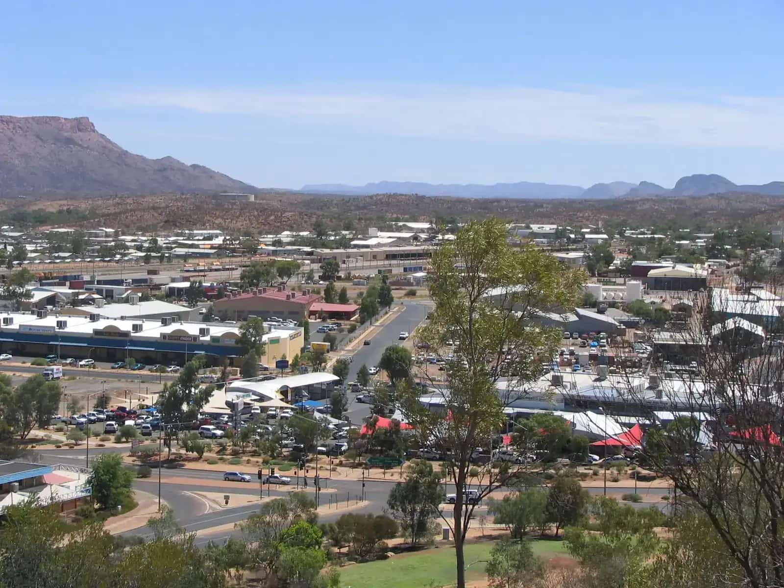 Alice Springs and the MacDonnell Ranges