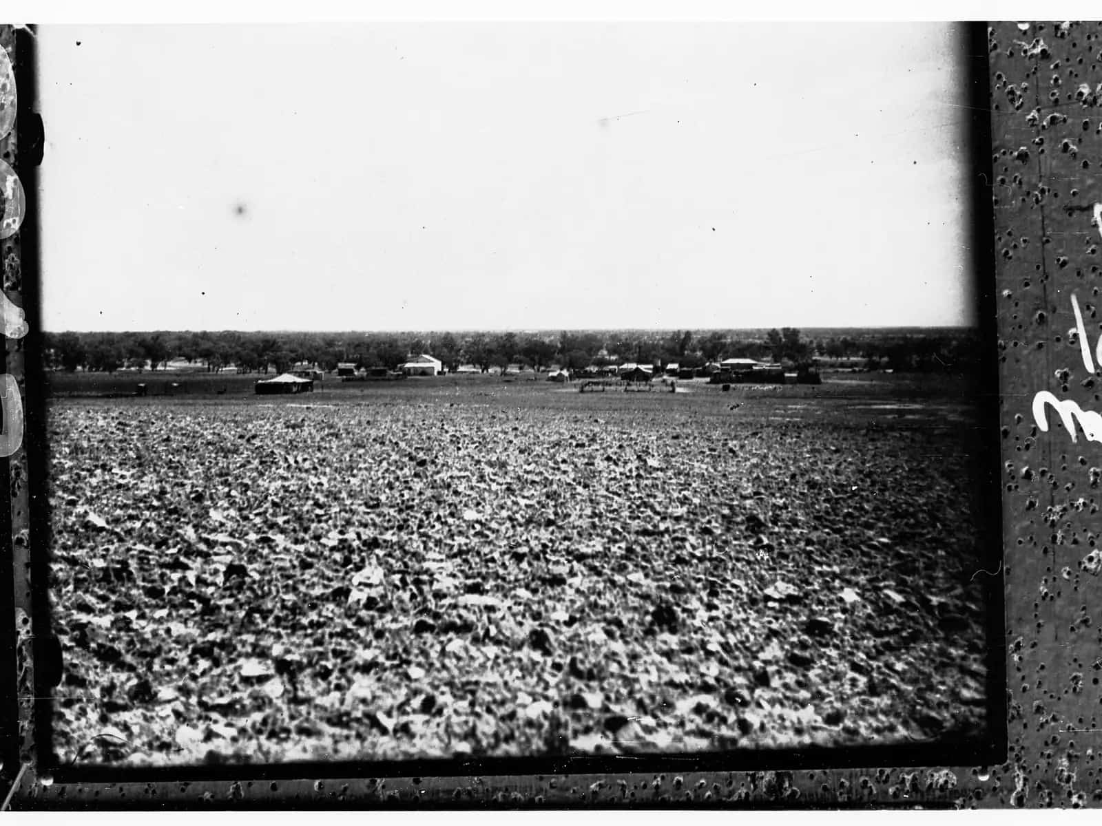 Historic photograph of Innamincka
