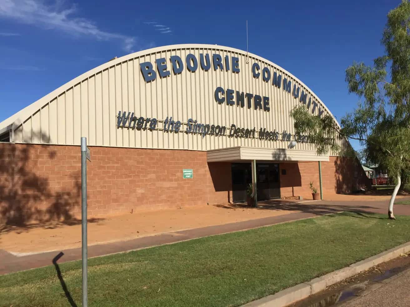 The Bedourie Community Centre, Queensland