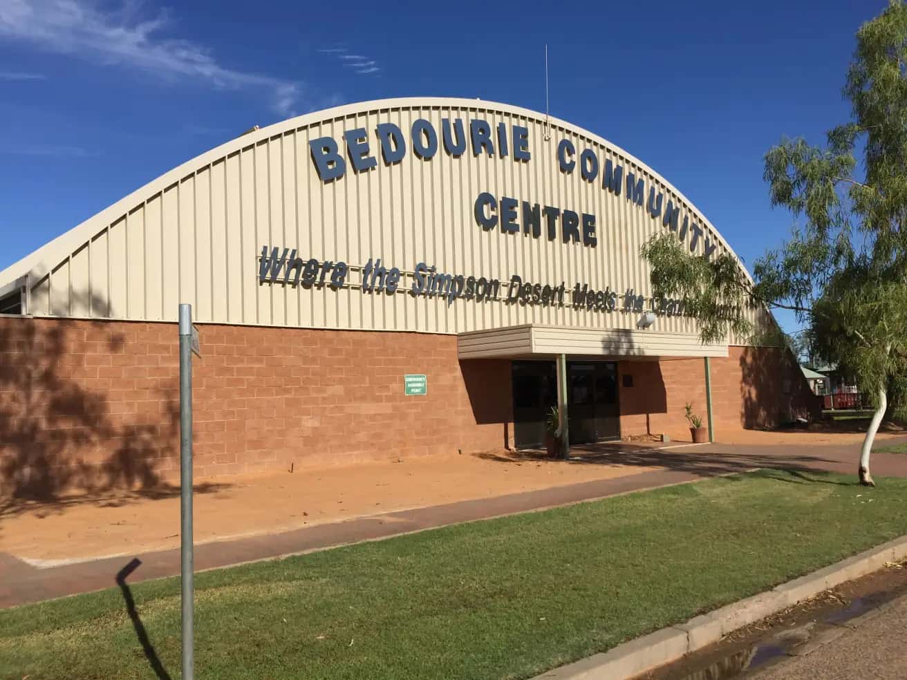 The Bedourie Community Centre, Queensland