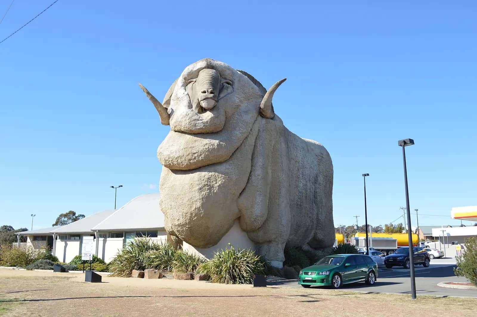 The Big Merino at Goulburn