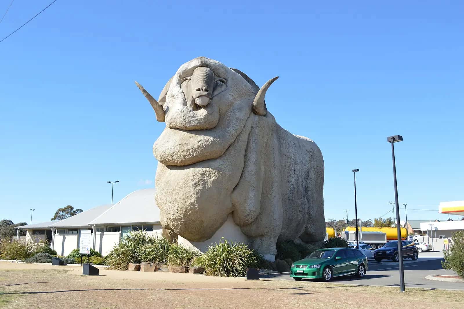 The Big Merino at Goulburn