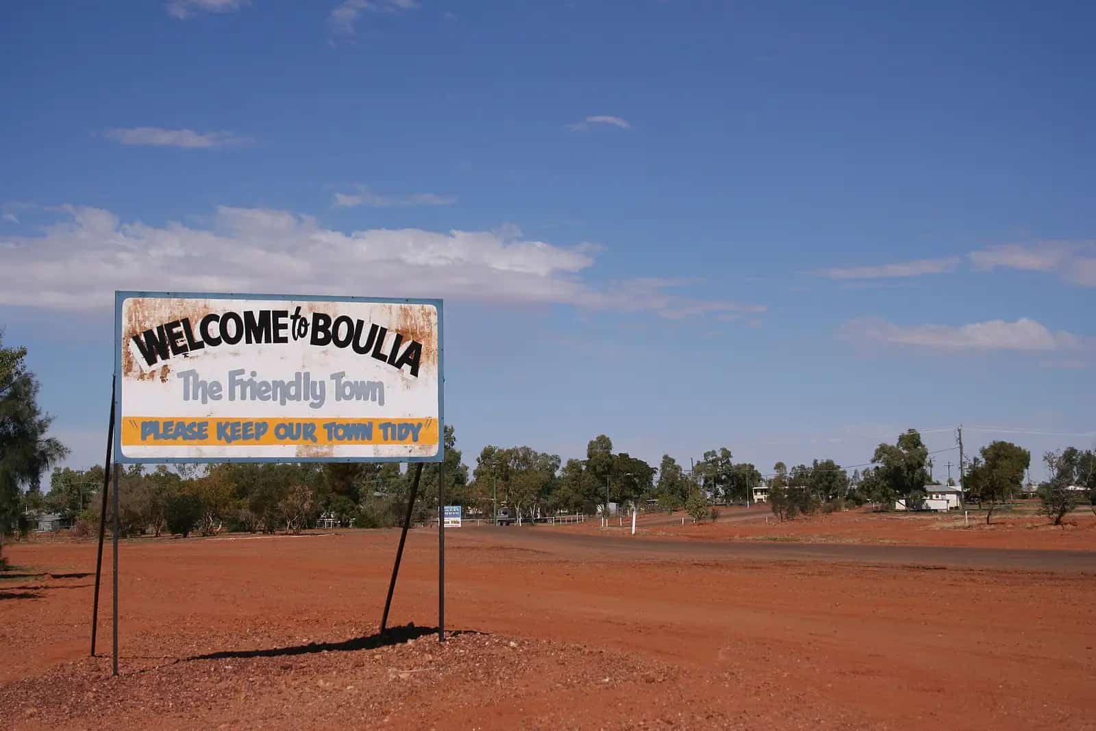 Boulia in outback Queensland