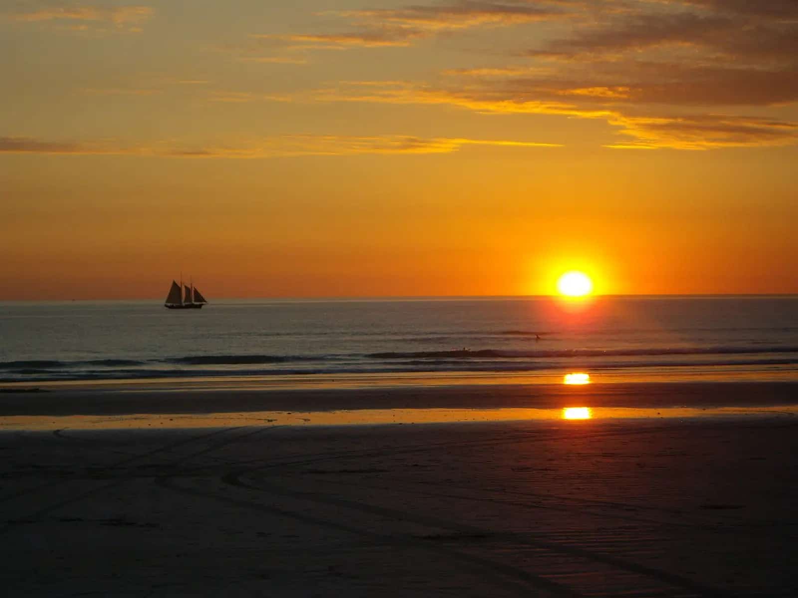 Sunset at Cable Beach, Broome