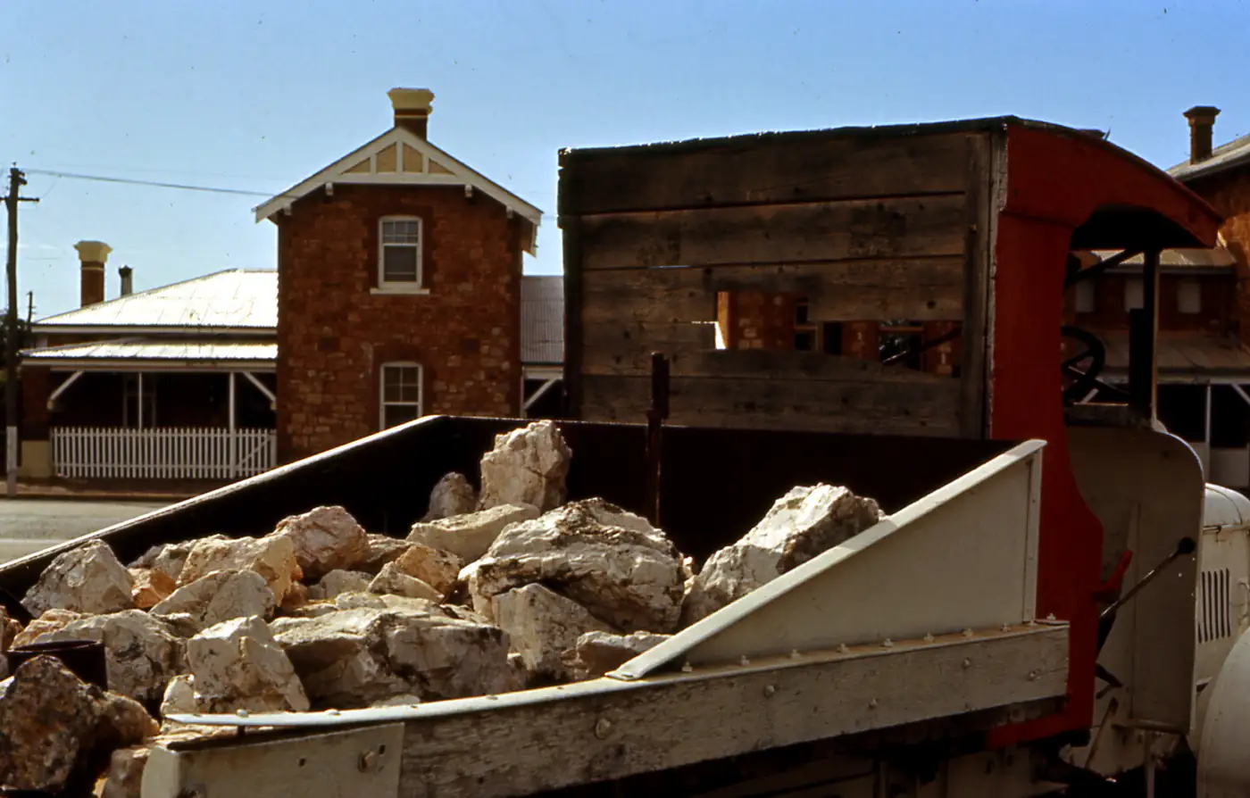 Coolgardie, Western Australia, in 1969