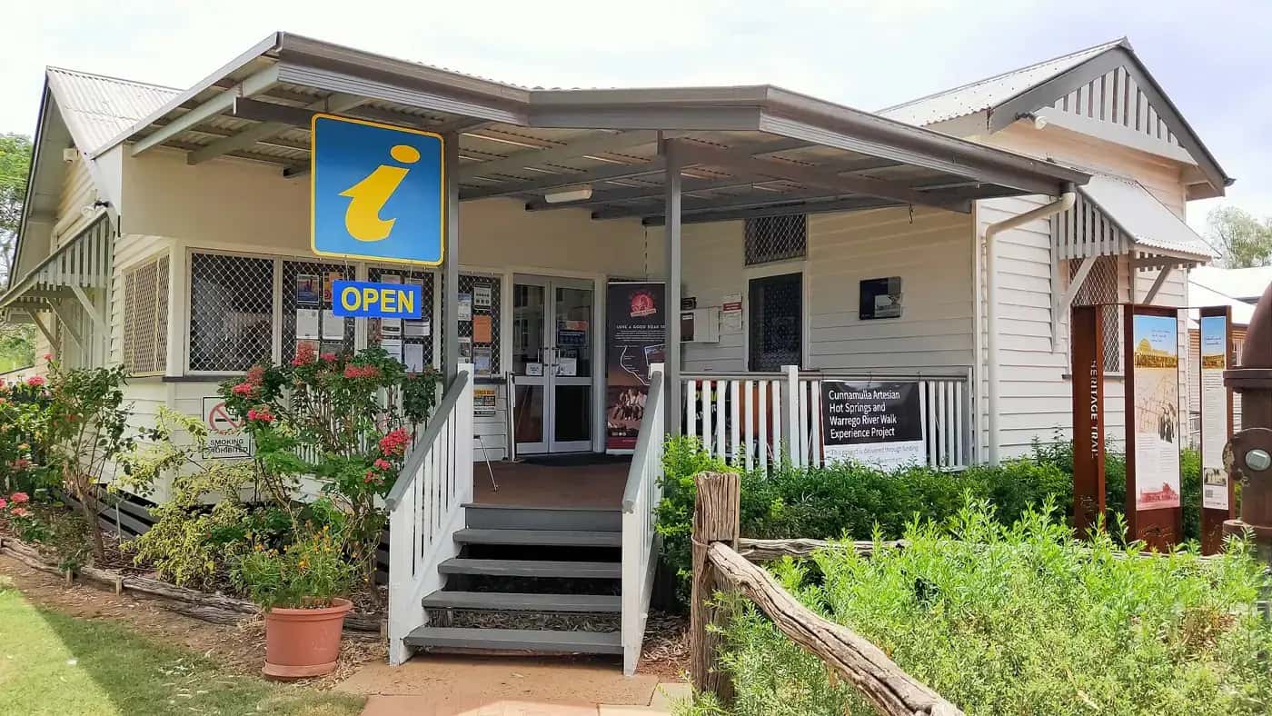 The Cunnamulla Fella Visitor Information Centre