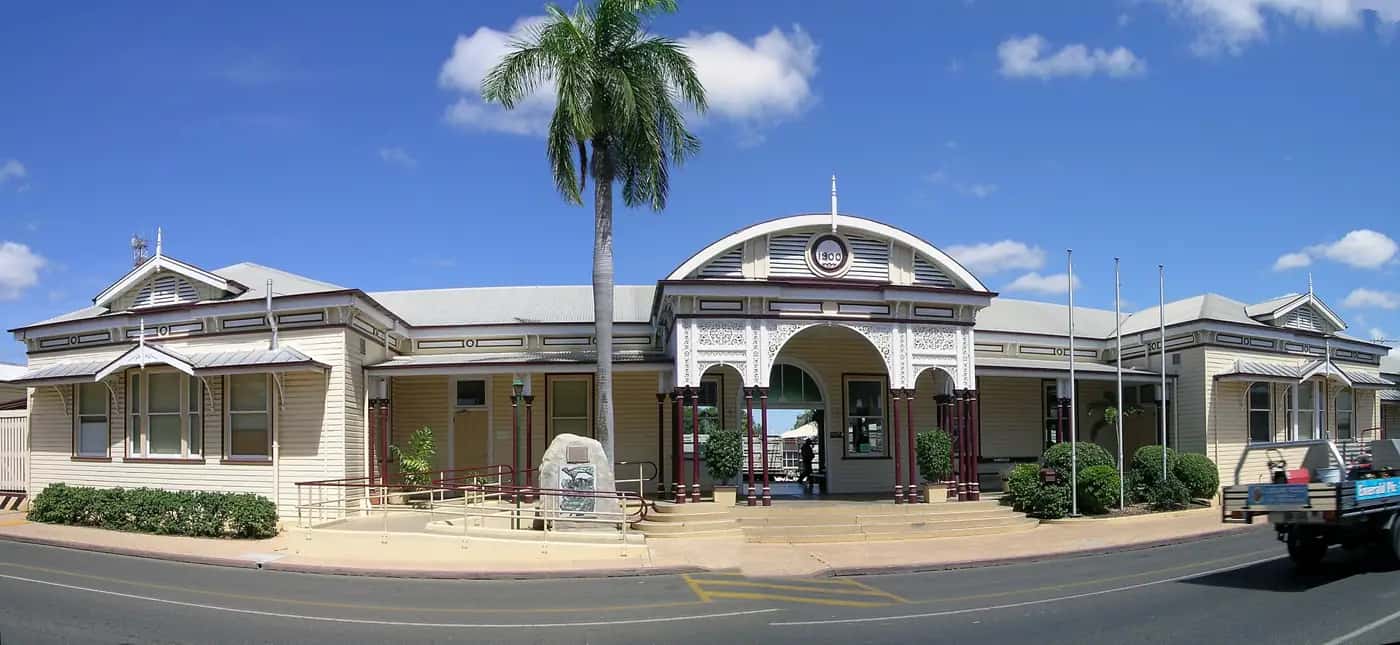 Emerald railway station, Queensland