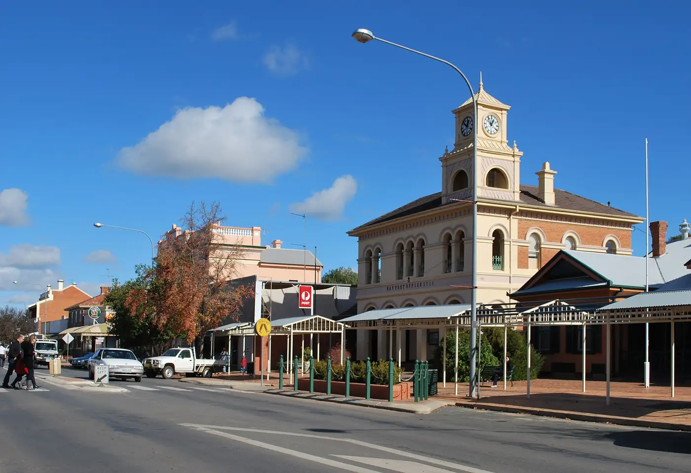 Lachlan Street, Hay, New South Wales