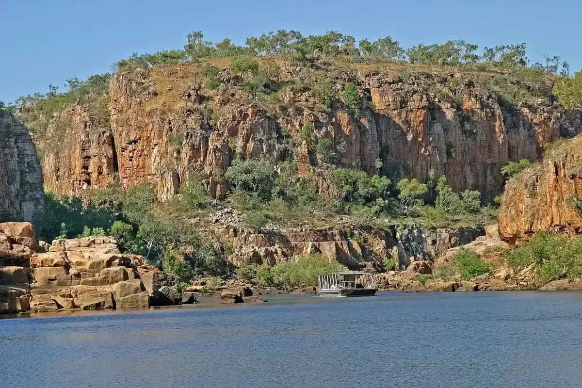 Katherine Gorge in Nitmiluk National Park