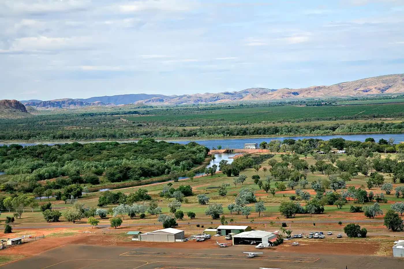 Kununurra in the east Kimberley