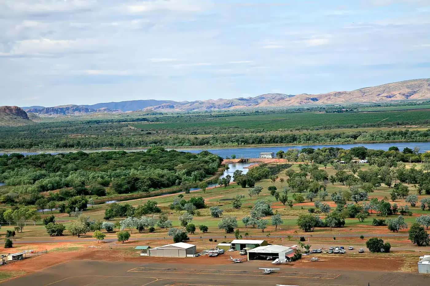 Kununurra in the east Kimberley
