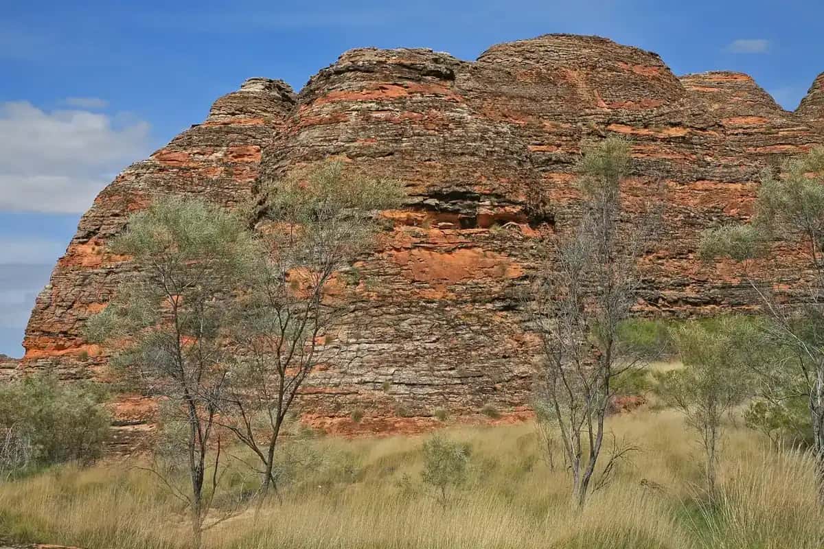 Beehive domes of the Bungle Bungle Range, Purnululu National Park