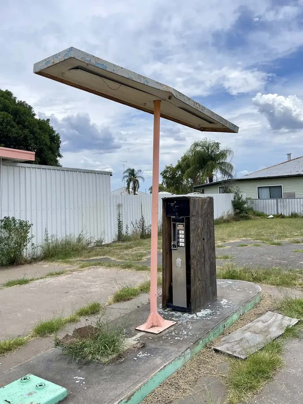 A street scene in Walgett, New South Wales